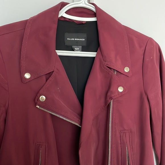 ✨Closet Clearout Flash sale✨Club Monaco Women Jacket - Picture 3 of 9
